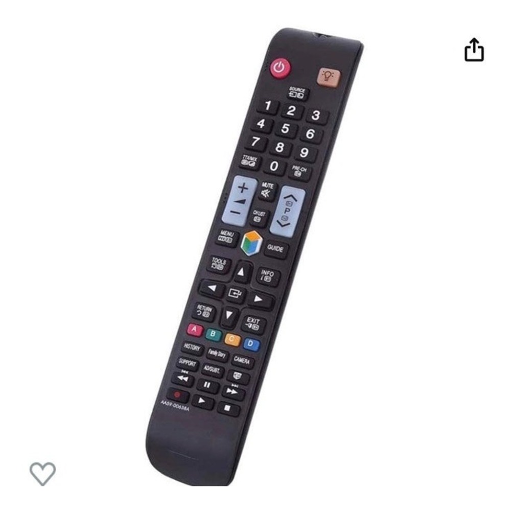 New RM-D1078+ Replacement Remote Control Controller for Samsung 3D Smart LCD LED